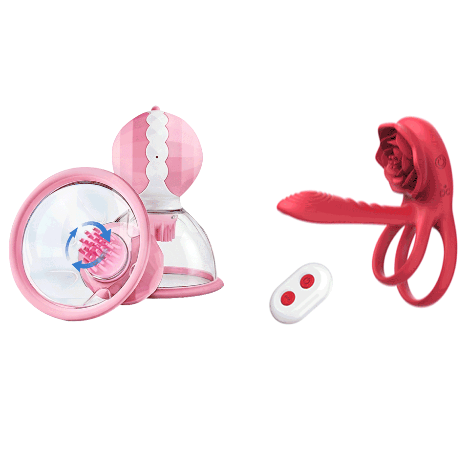 Nipora - Rotating Chest Suction Massager features and controls