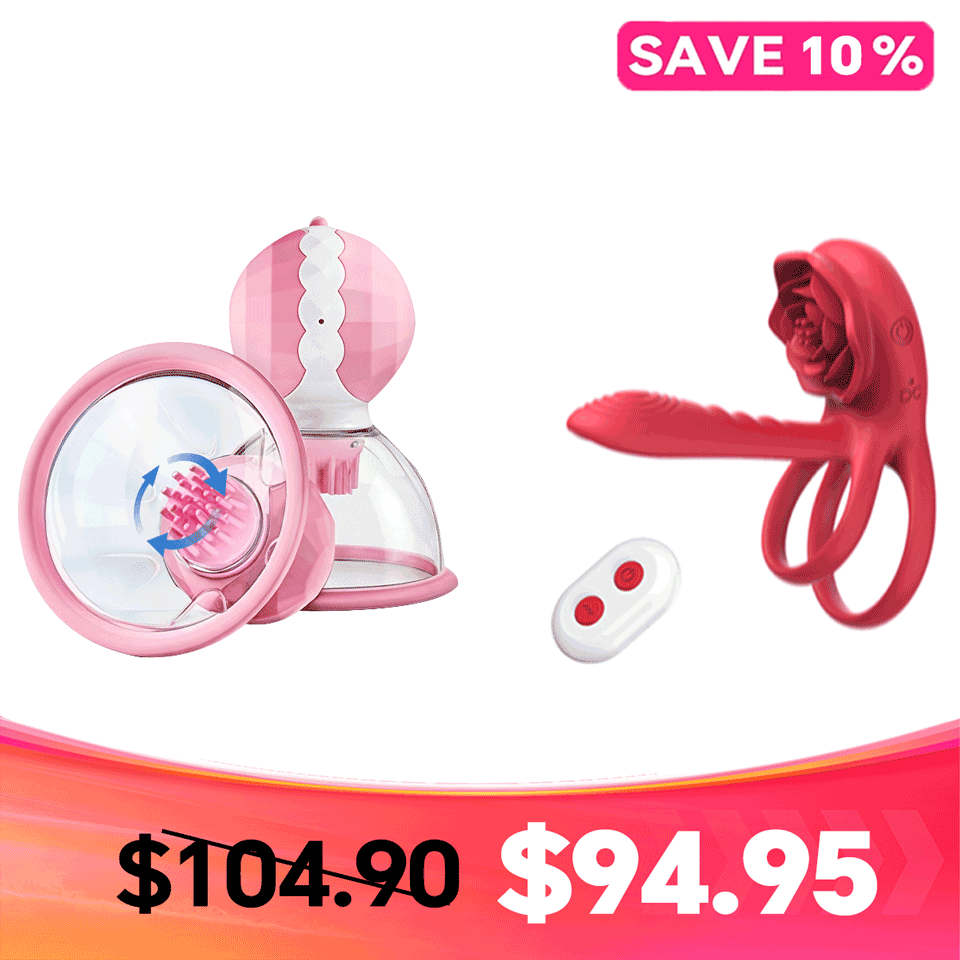 Nipora - Rotating Chest Suction Toys with 3 Chest