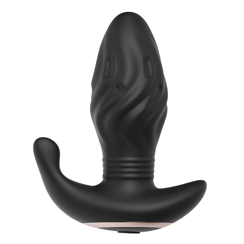 Male Prostate Massager Telescopic Vibration Anal Masturbator Anal Plug-IntimiLife