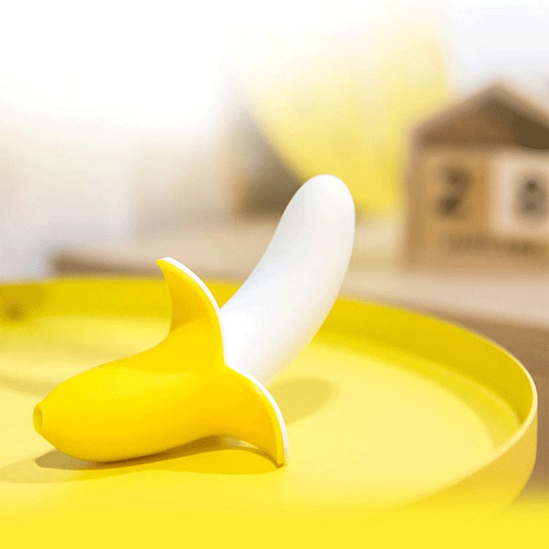 10-Speed Vibration Mini Banana Vibrator-IntimiLife