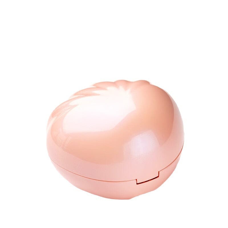 Pearl shell vibrator showing elegant design and discreet appearance