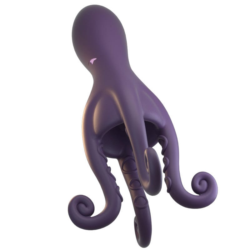 Penis vibrator in hand demonstrating compact size and comfortable handling
