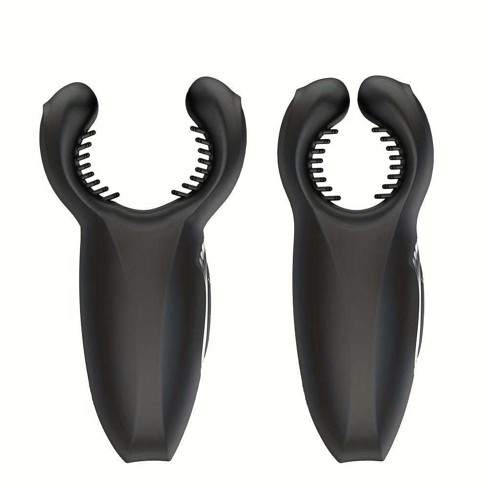 Close-up of 3D inner particles and adjustable grip mechanism