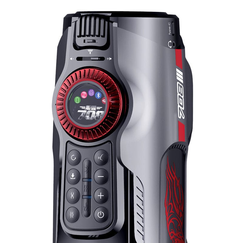 Future 708 Pro 10-Frequency Expansion Heating Male Masturbator | Powered by Leten-IntimiLife