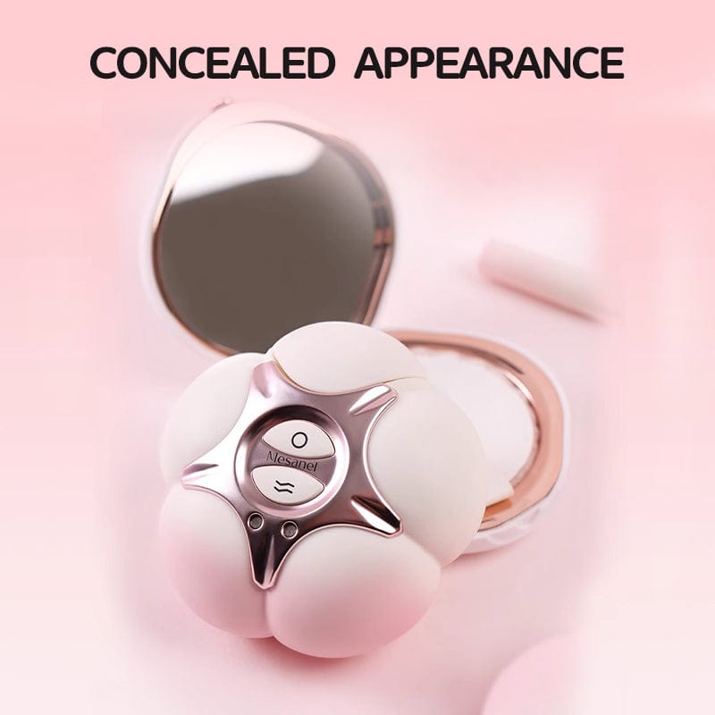 Mesanel PinkPo Slapping Heating Clitoral Suction Vibrator-IntimiLife