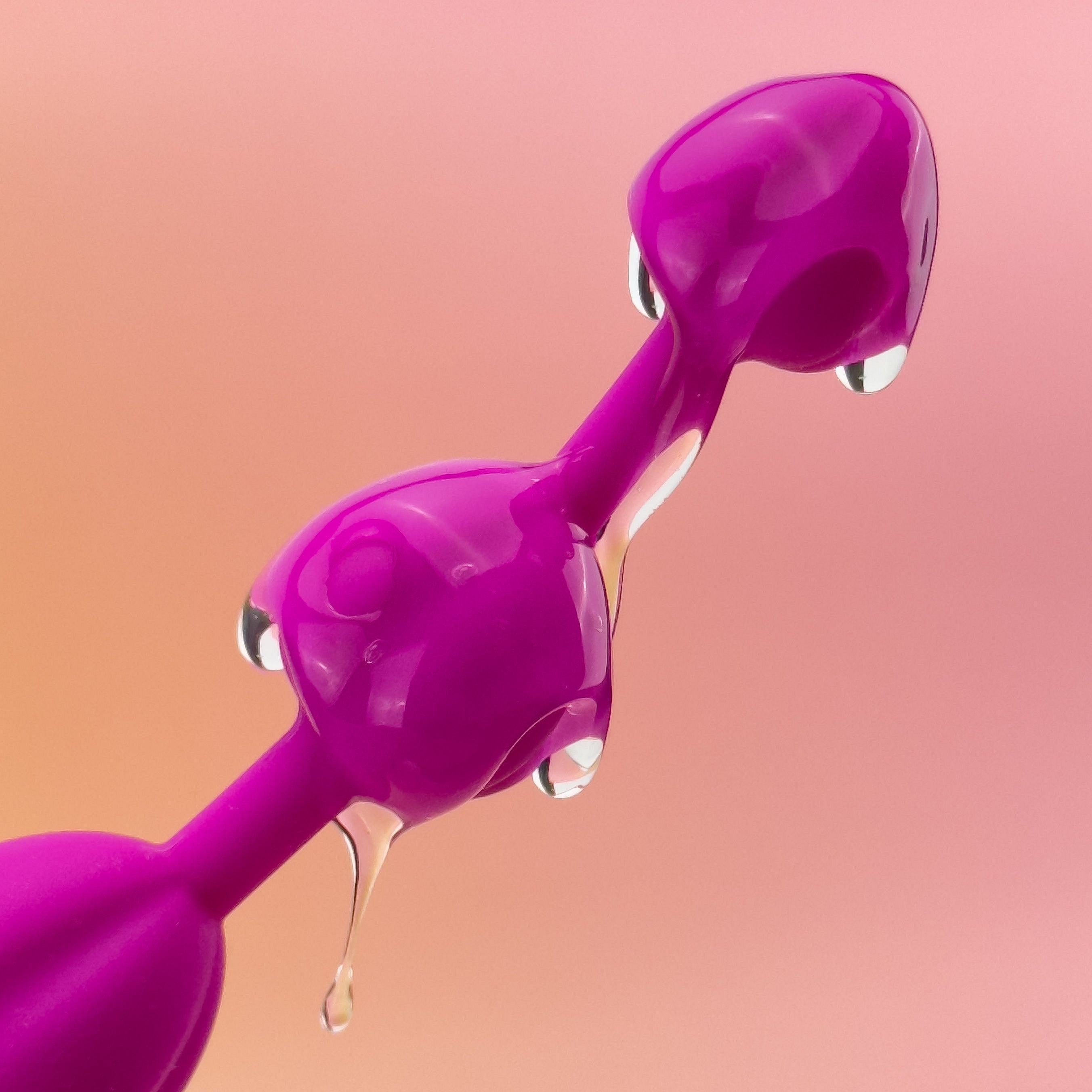 Sensuous Silicone Anal Beads Anal Beads product image 7