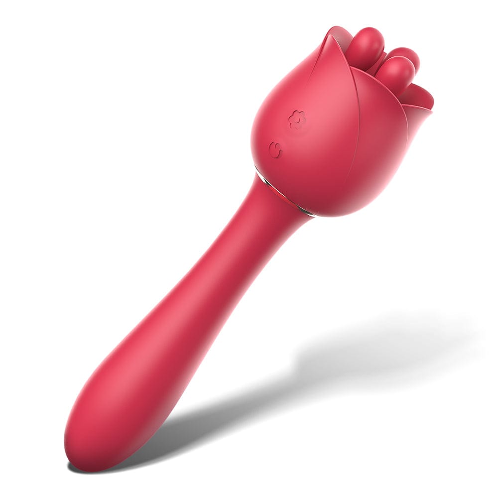 Close-up of medical-grade silicone tip with detailed texture for enhanced sensation