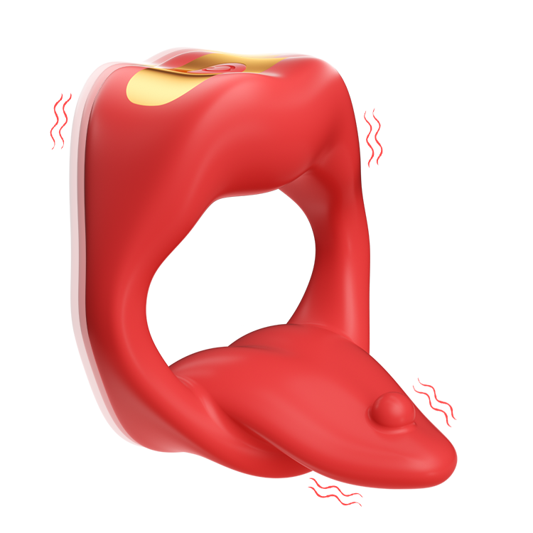 Vibrating Cock Ring-IntimiLife