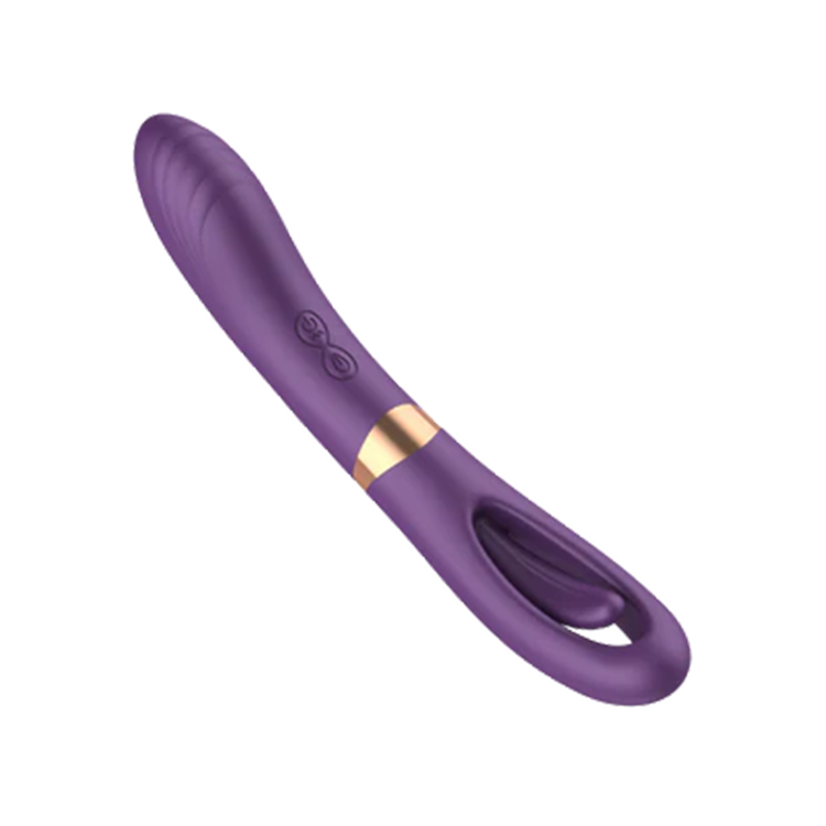 Flapping G spot Vibrator with Clit & Vibration-INTIMILIFE