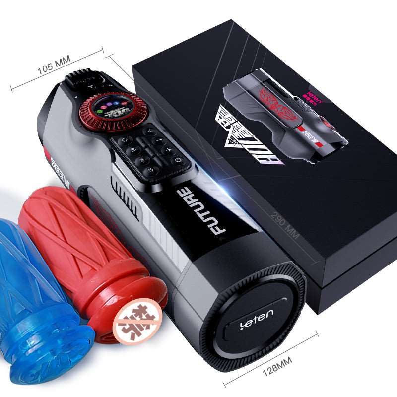 Future 708 Pro 10-Frequency Expansion Heating Male Masturbator | Powered by Leten-IntimiLife