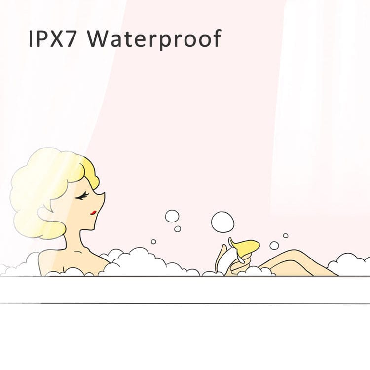 10-Speed Vibration Mini Banana Vibrator-IntimiLife