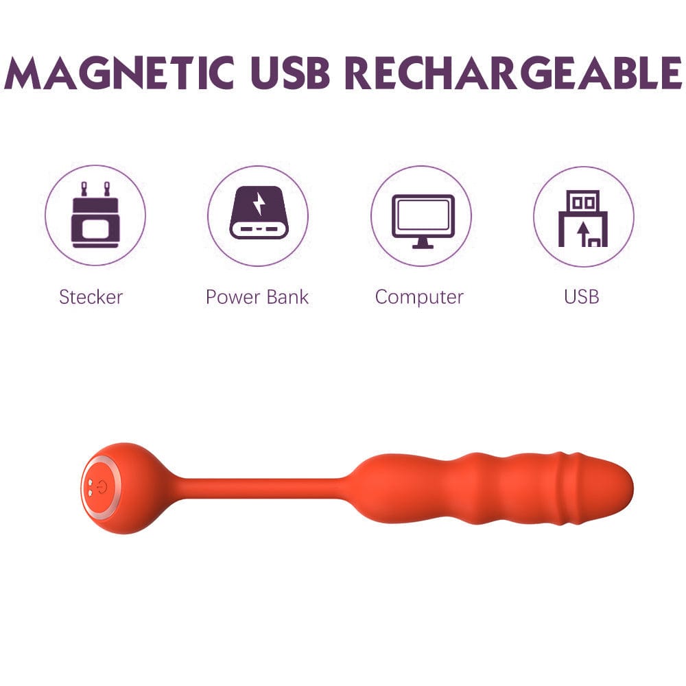10 Frequency Telescopic Vibrator-IntimiLife