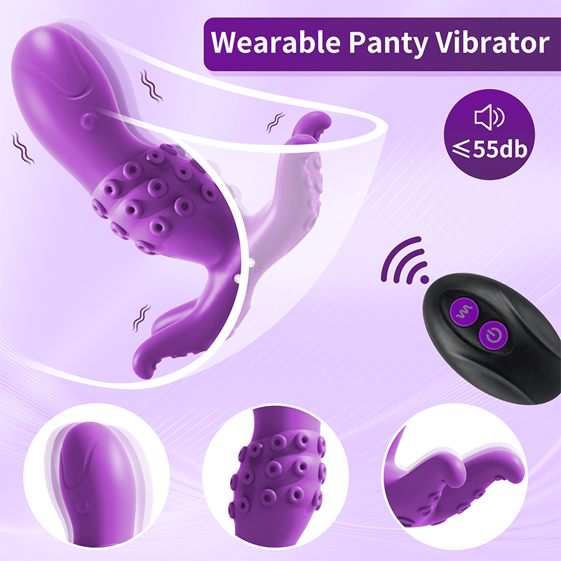 Stouch Wearable Panty Vibrator Prostate Massager for Men and Women-IntimiLife