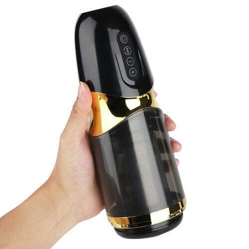 intimilife - 6 Thrusting Suction Cup Masturbation-IntimiLife