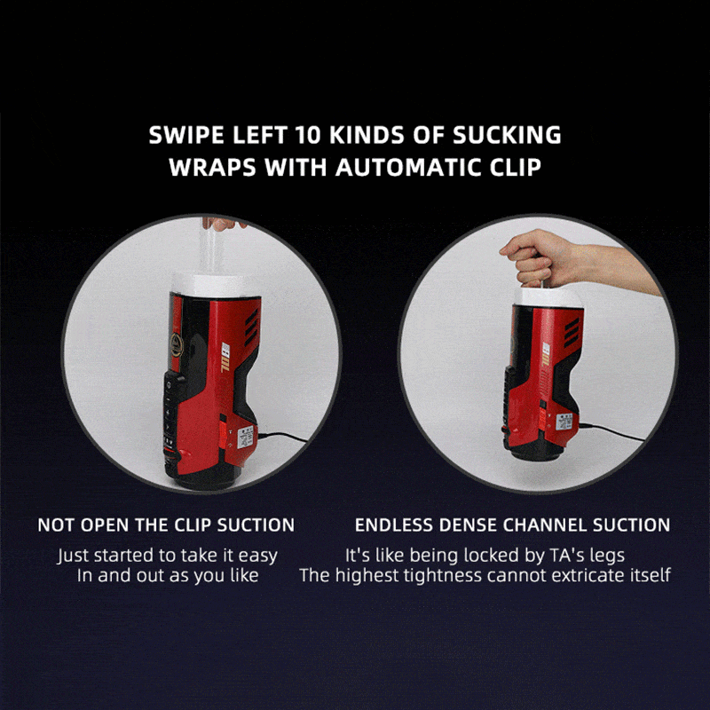 intimilife - Telescopic Sucking Heated and Sounding Male Masturbator-IntimiLife