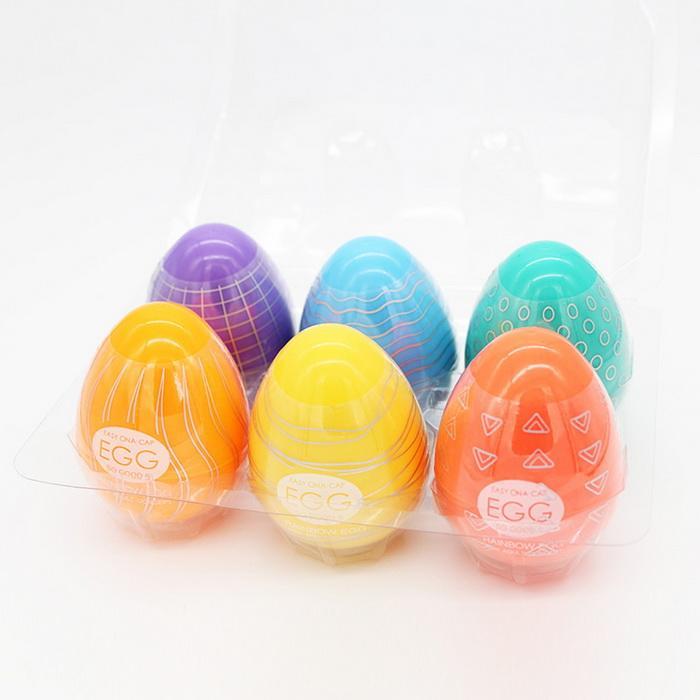 intimilife - Rainbow Easter Egg Pocket Masturbation For Men-IntimiLife