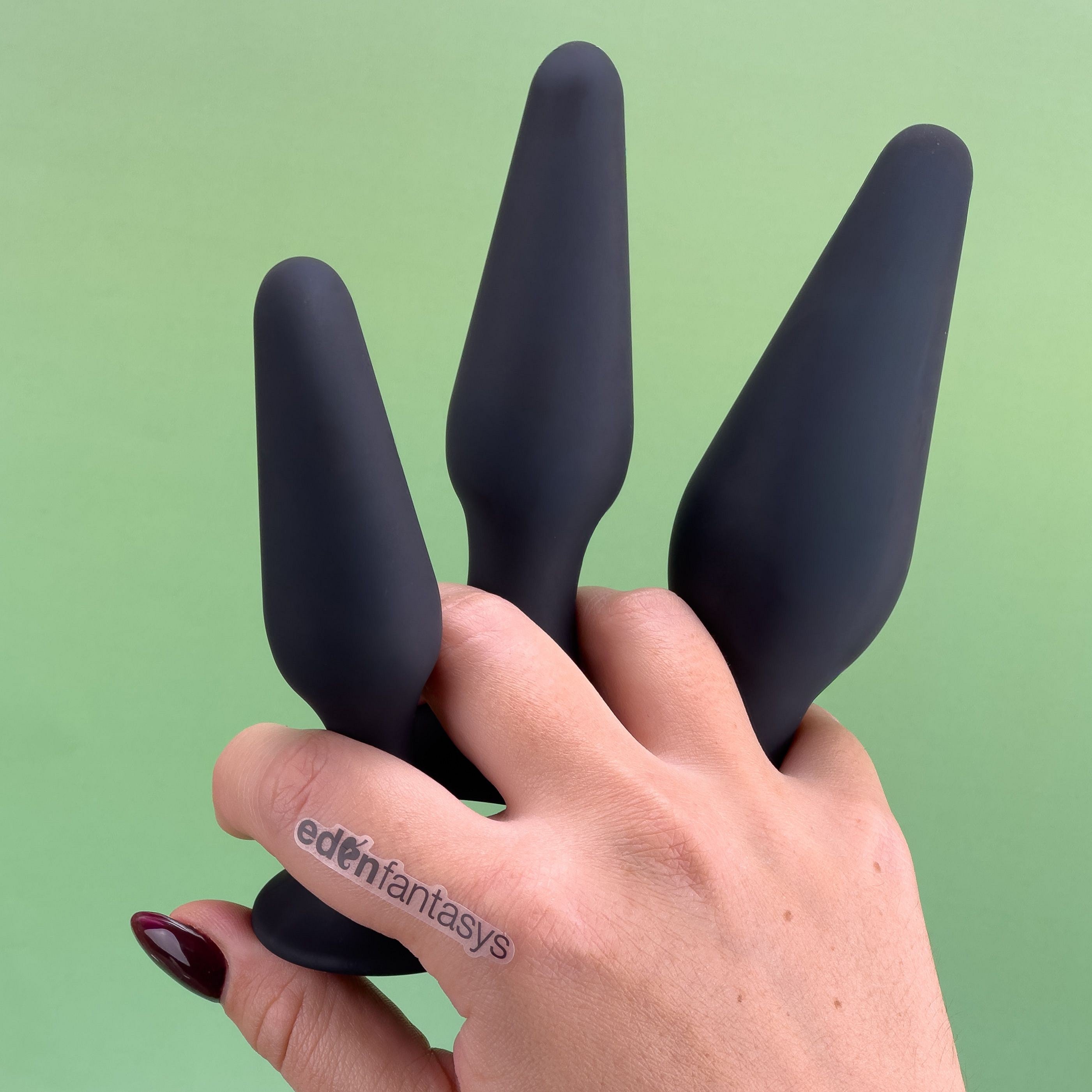 Booty Explorer Silicone Set Anal Training Kit product image 6