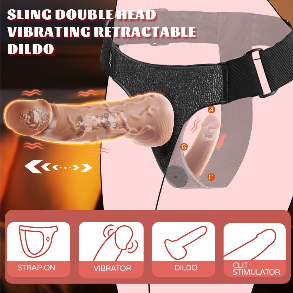 Close-up of soft silicone heads and ABS frame construction for stability and comfort