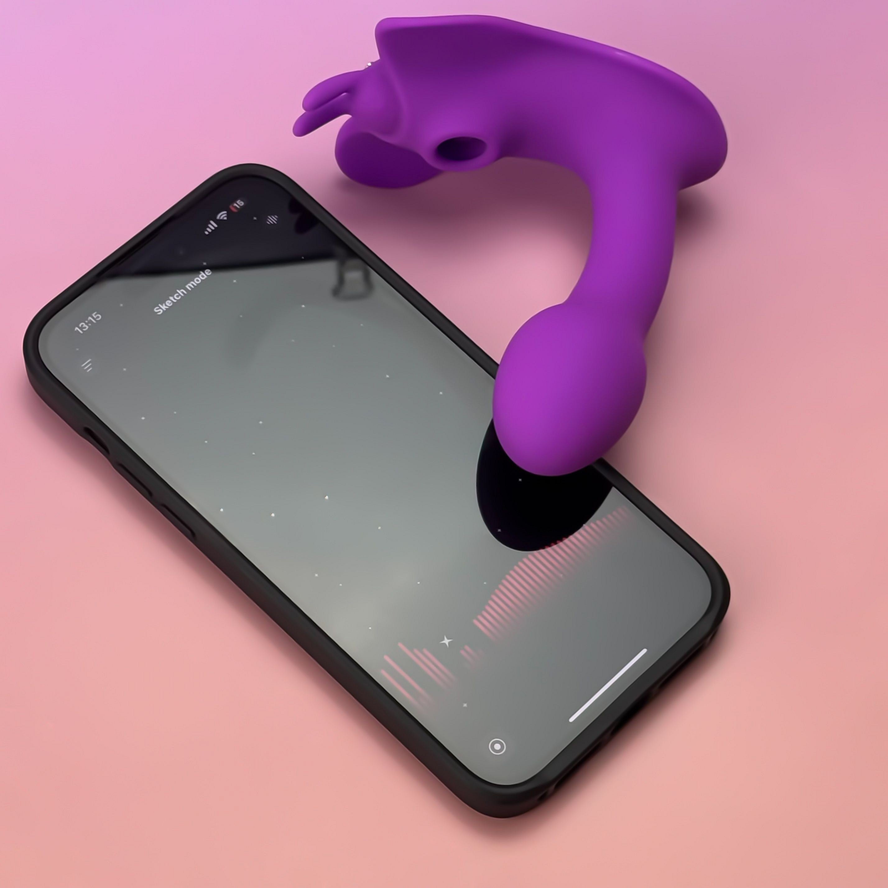 Connection Happy Wings Wearable G-Spot Vibrator product image 5