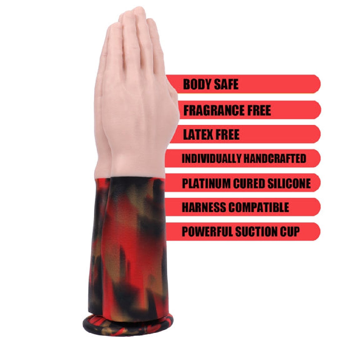 AIMITEX Giant Flower Arm Liquid Silicone Butt Plug Anal Toy-IntimiLife