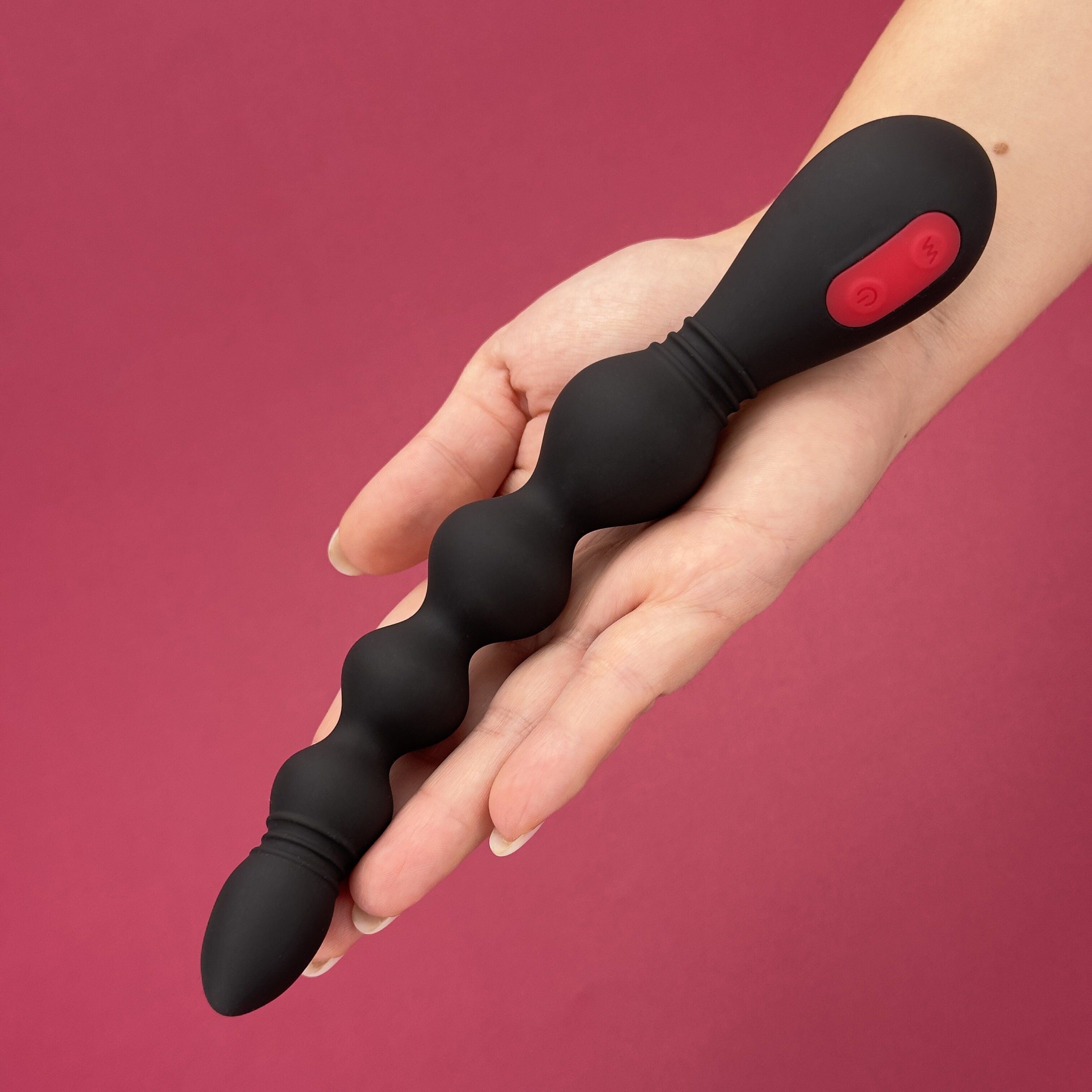 Booty Arouser Vibrating Anal Beads product image 4