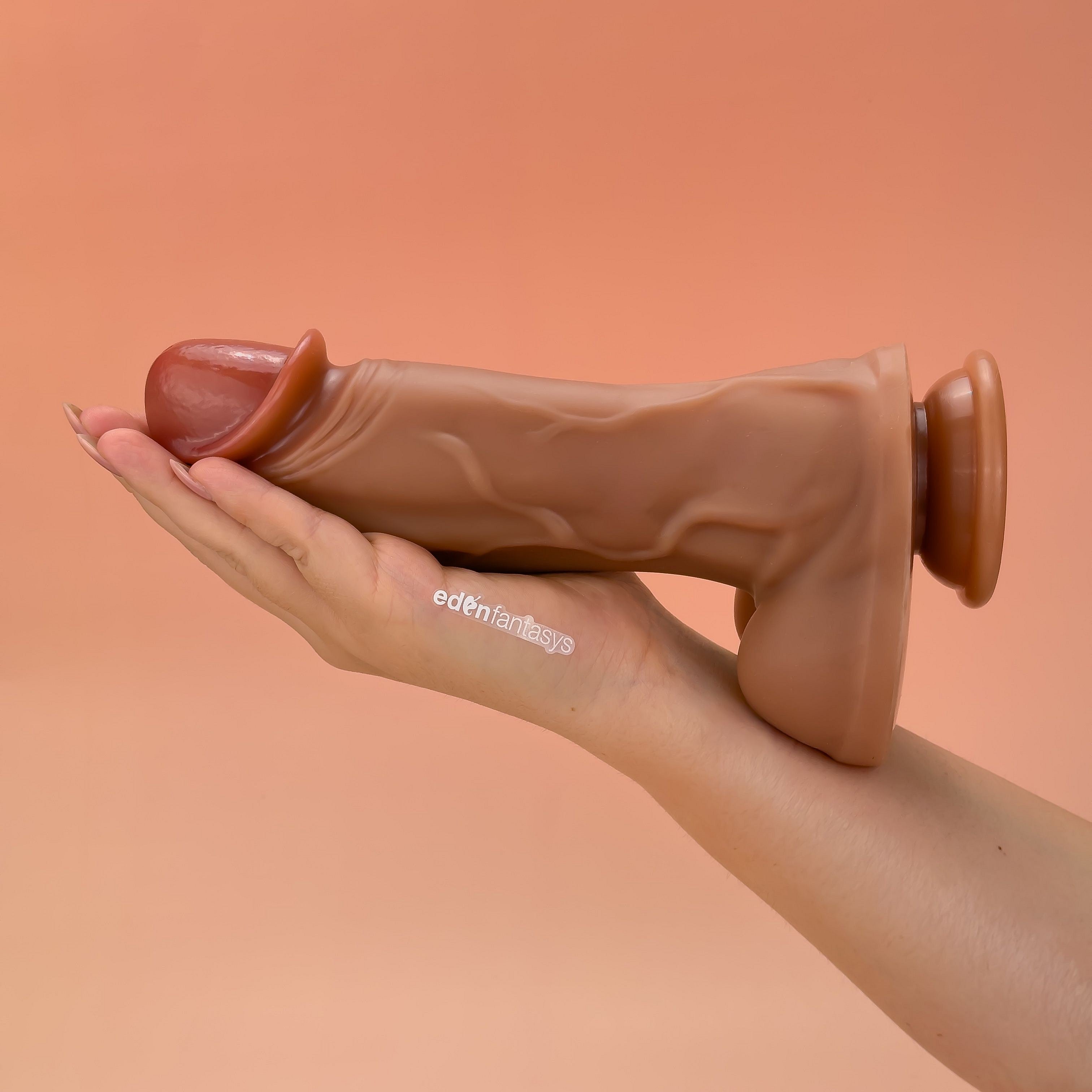Vibro Giant Thrusting Dildo Vibrator product image 6