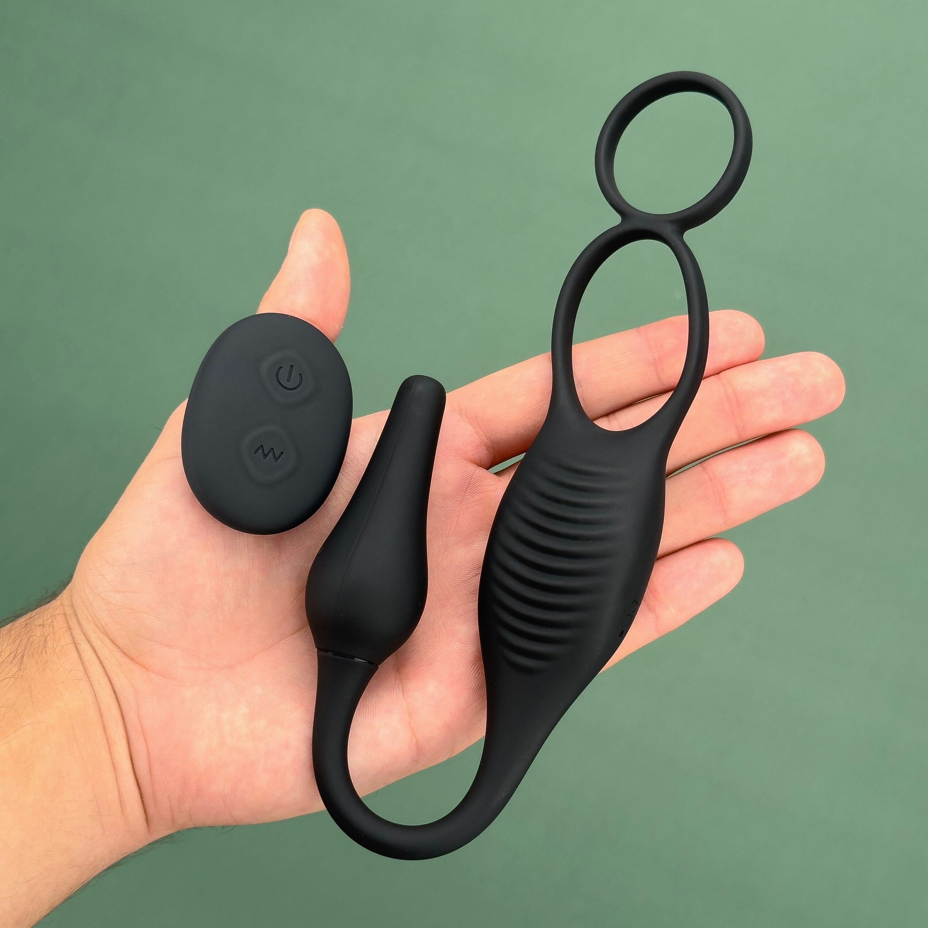 Mode Prostate Massager with Cock Ring product image 1