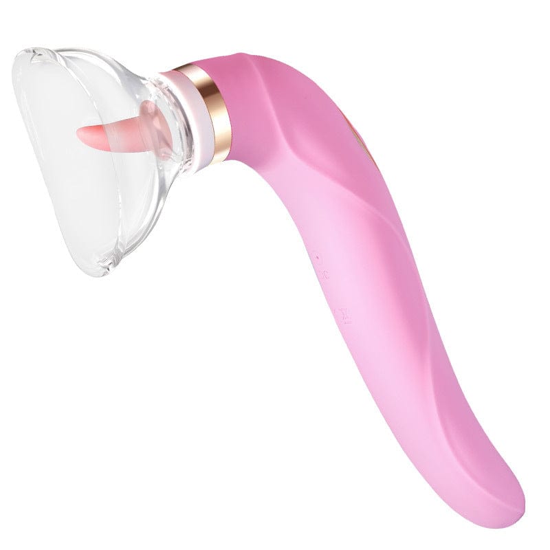 intimilife - Female Clitoral Sucking Tongue Vibrator-IntimiLife