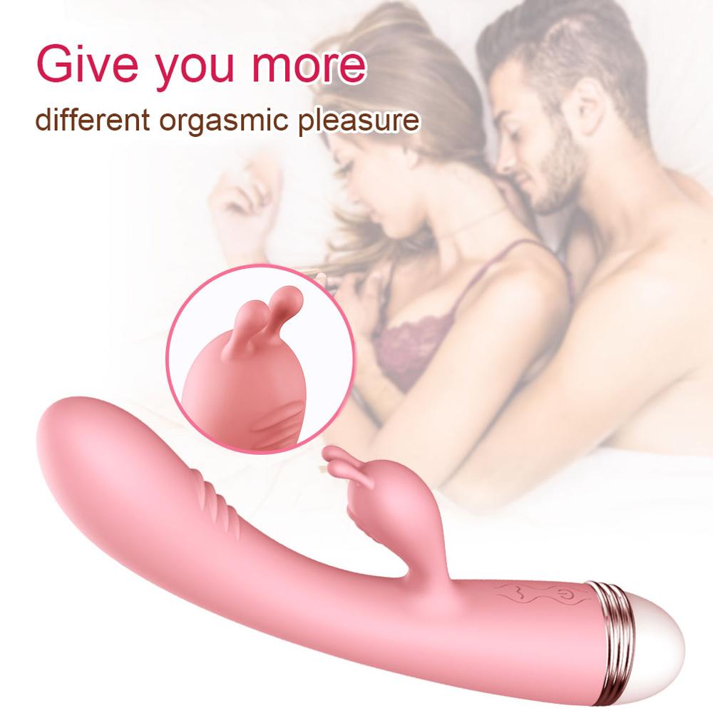 intimilife - Strong Dildo Vibrator G-spot Clitoris Stimulator-IntimiLife
