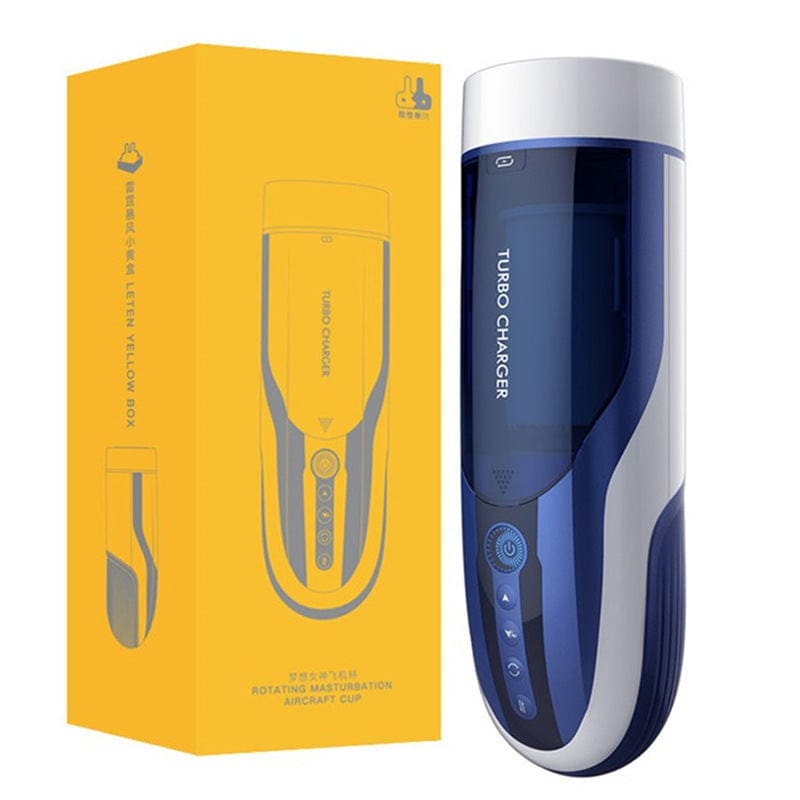 intimilife - Thrusting Rotation Masturbation Cup Penis Trainer With Voice Function-IntimiLife