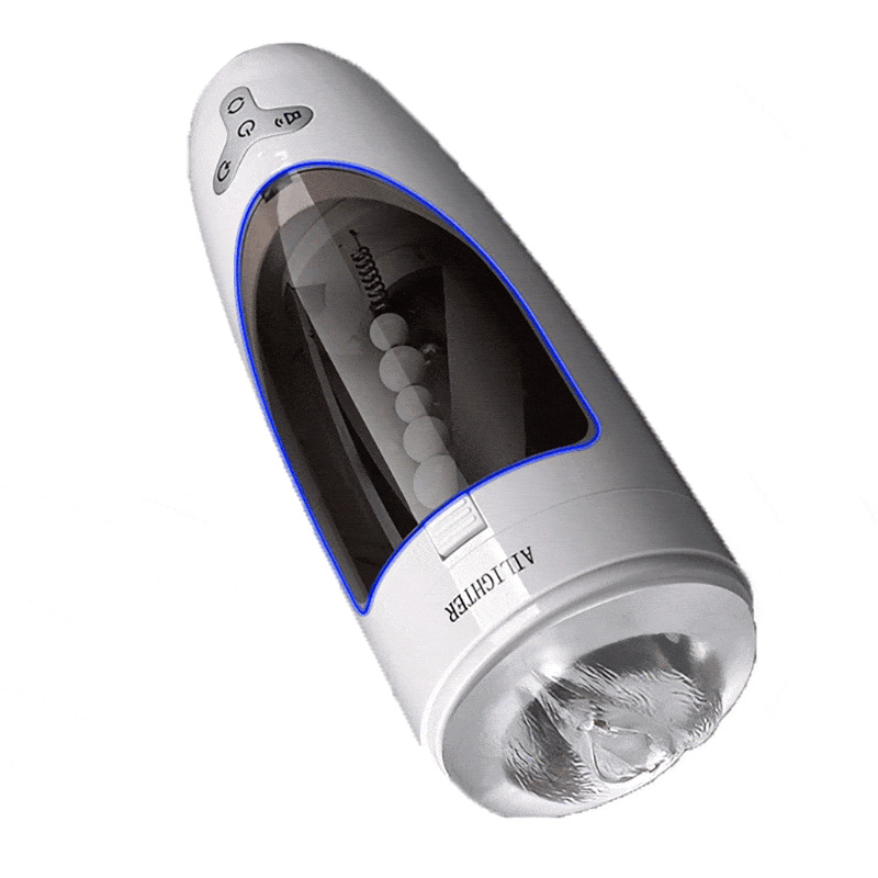 intimilife - 5-Frequency Suction 10-Frequency Rotation Male Masturbator-IntimiLife