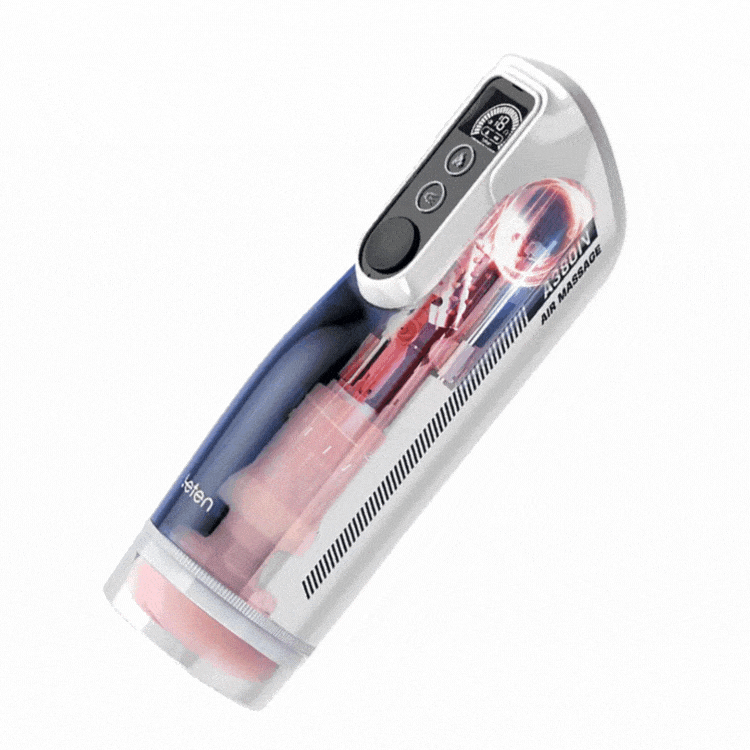 intimilife - Male Masturbator Version 4 Auto Pistons Handsfree Sex Toy-IntimiLife