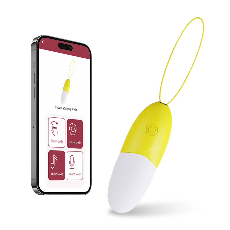 Banana-shape Mute Portable Muti-frequency Wearable Remote Control Women Vibrator-IntimiLife