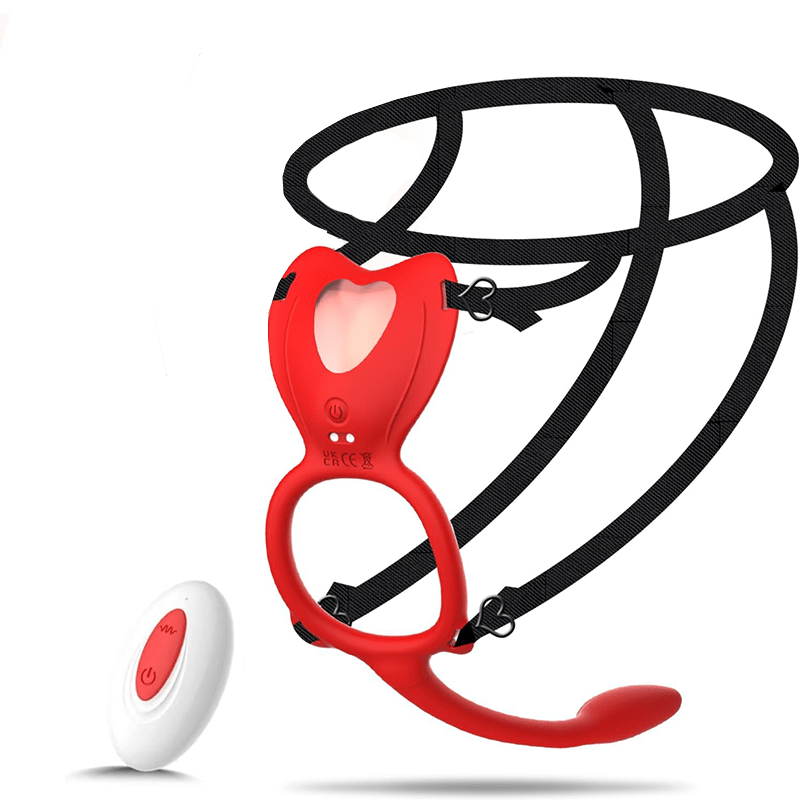 Wearable Panty Clitoral Anal Vibrator With Remote Control-IntimiLife