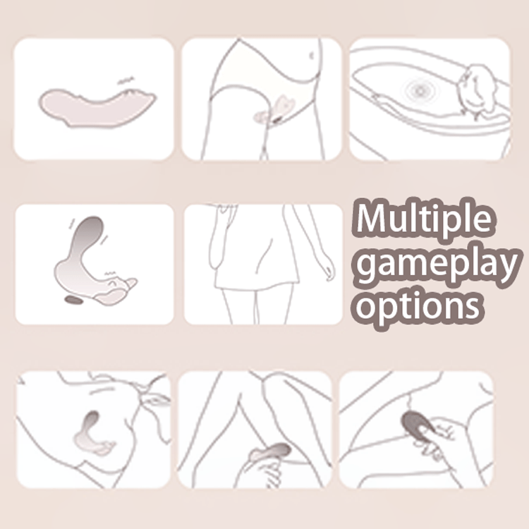 intimilife - Beaver Wearable Detachable Remote Control Vibrator-IntimiLife