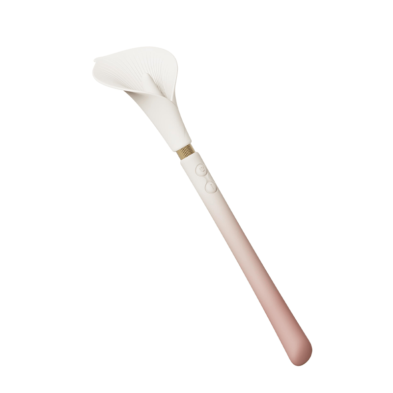 Calla Dual-Head Clit Licking & G-Spot Wand Vibrator-IntimiLife