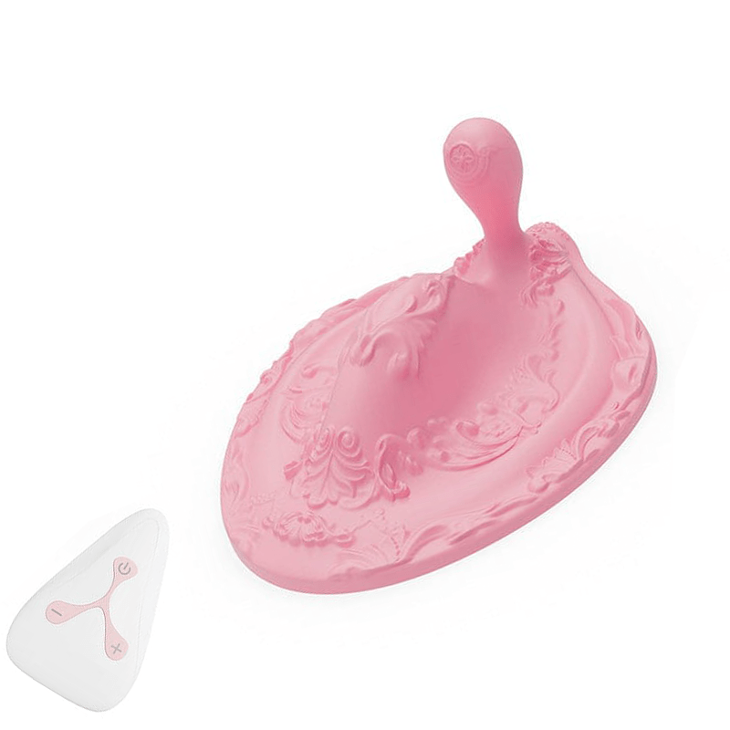 intimilife - Dragon Phoenix Cushion Vibrator with Remote Control-IntimiLife