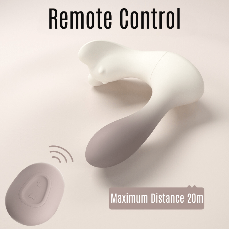 intimilife - Beaver Wearable Detachable Remote Control Vibrator-IntimiLife