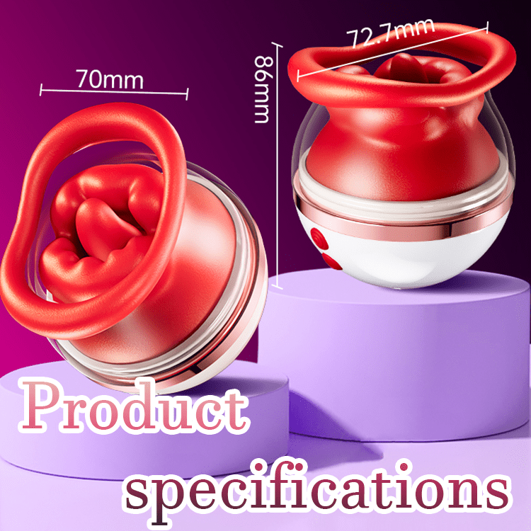 Tongue Clitoral Orgasm Vibrator Nipple Sucking And Licking Masturbator-IntimiLife