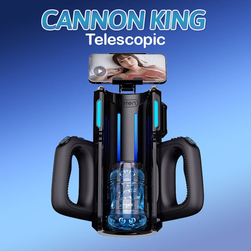 Thrusting Cannon King Sex Toy for Men With Liner丨Powered By Leten-IntimiLife