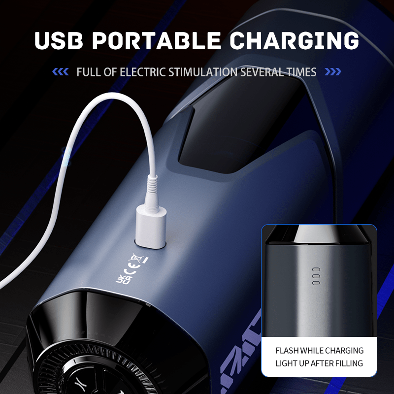 Stalker Stoker Telescopic Clamping Masturbator For Men-IntimiLife