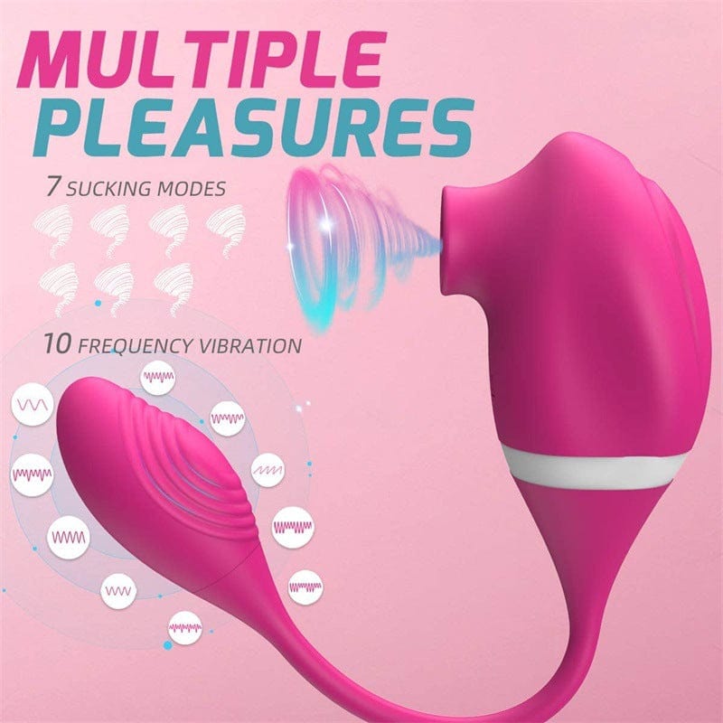 Mini egg vibrator with discreet size in hand