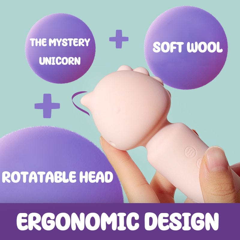 intimilife Unicorn Vibrator Female Massage Stick-IntimiLife