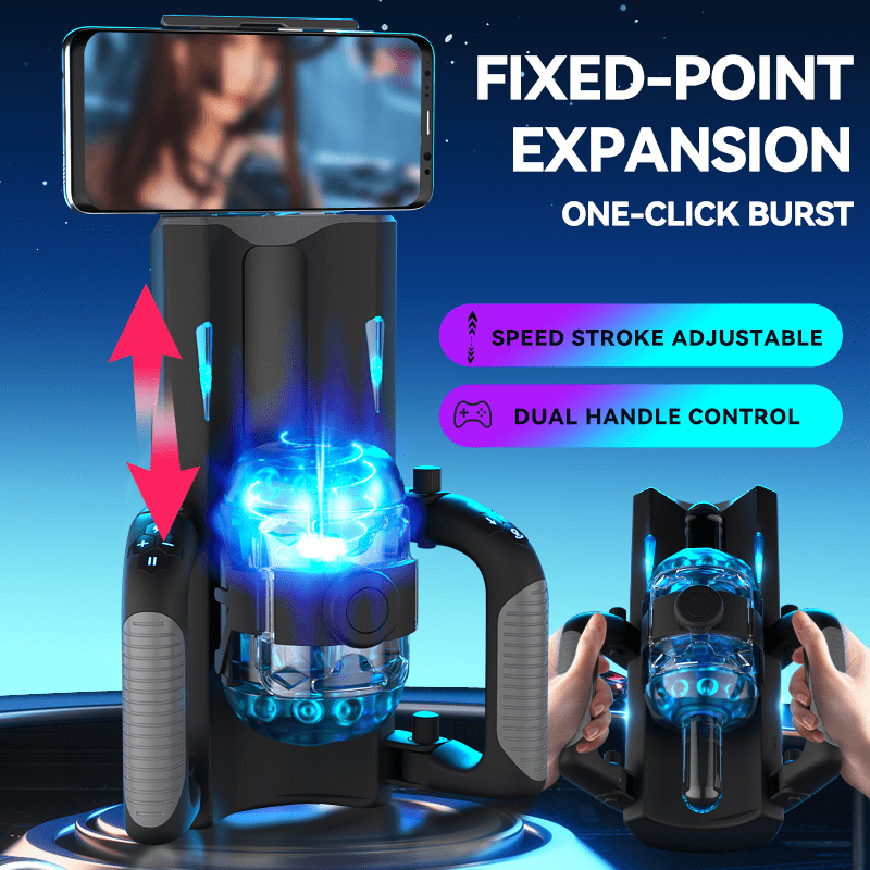 Close-up of 6-segment fixed-point design with adjustable handle controls