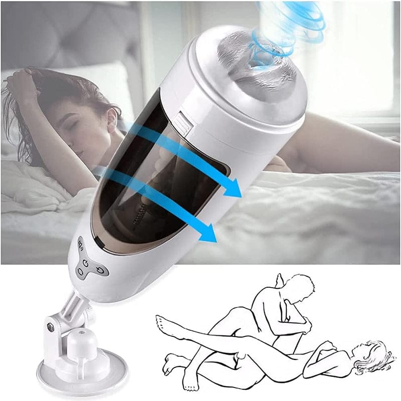 Demonstration of suction and rotation modes in use