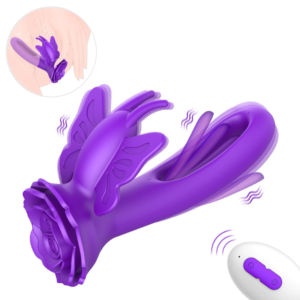 intimilife - Intelligent Remote Control Vibrating Sex Vibrator Invisible Wearable Masturbation Device For Women-IntimiLife