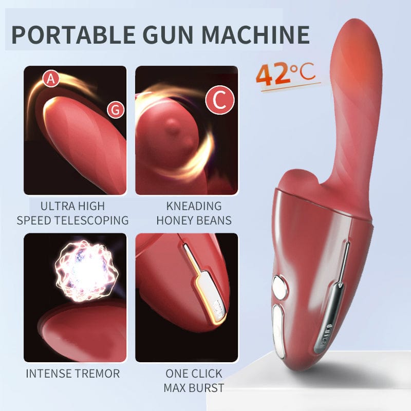 intimilife - Ultimate Pleasure Experience Adjustable Speeds Sex Machine-IntimiLife