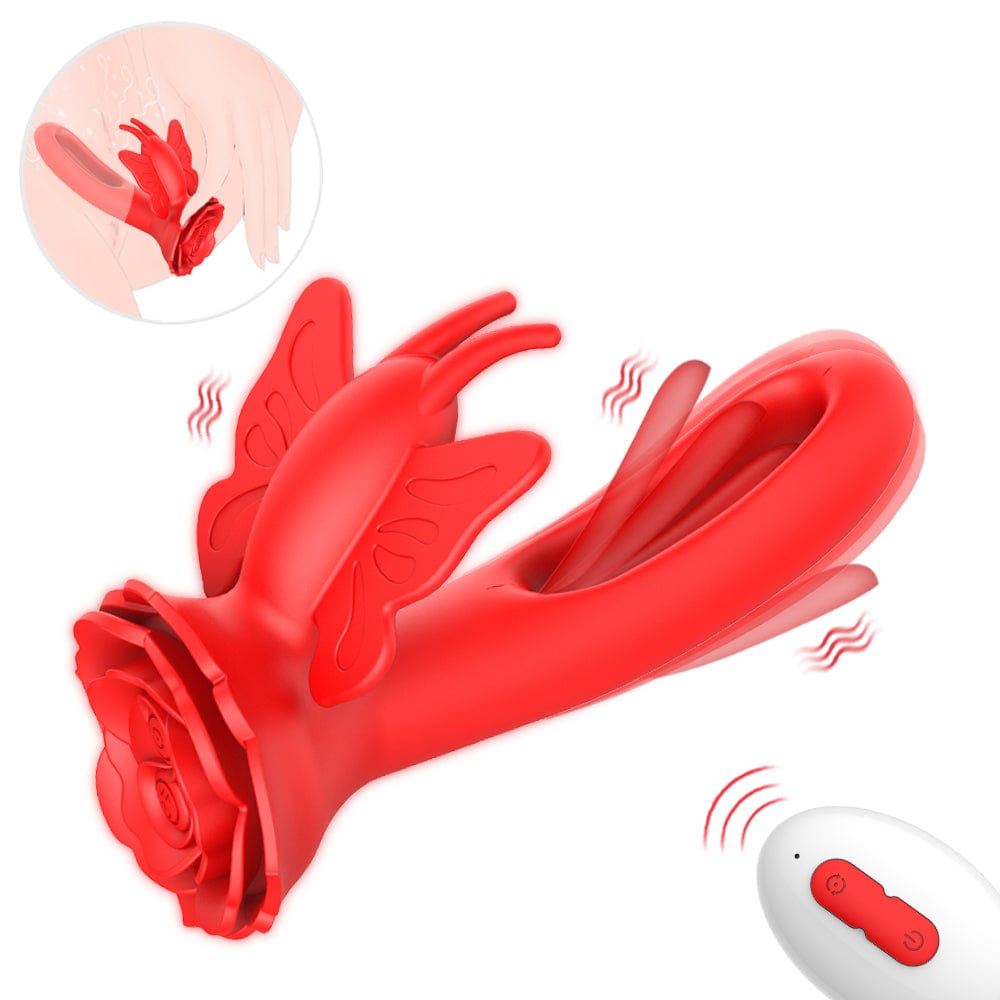 intimilife - Intelligent Remote Control Vibrating Sex Vibrator Invisible Wearable Masturbation Device For Women-IntimiLife