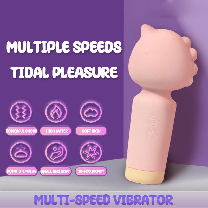 intimilife Unicorn Vibrator Female Massage Stick-IntimiLife