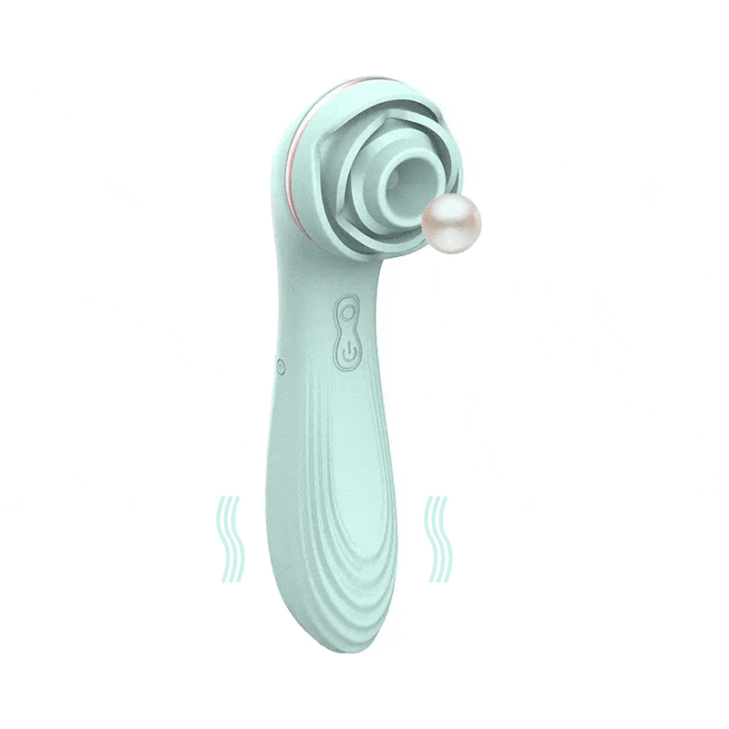 10-Frequency Vibration Suction Vibrator-IntimiLife